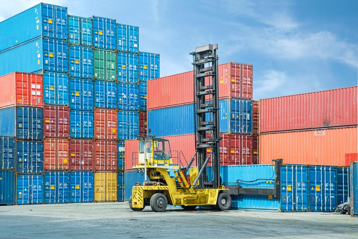 Container yard